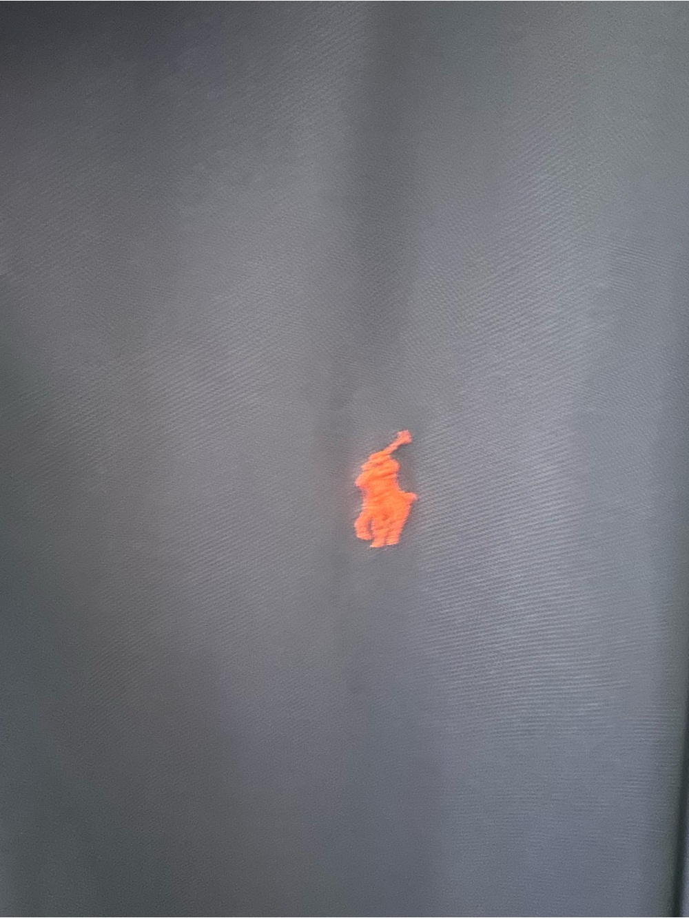 Polo by Ralph Lauren Black Polo with Red Pony Emblem